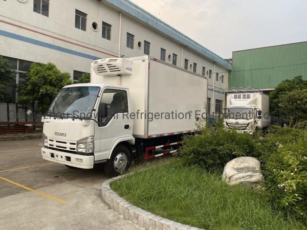 Transport Refrigeration Truck Box Freezer Body for Fruit And Vegetable Fresh Keeping