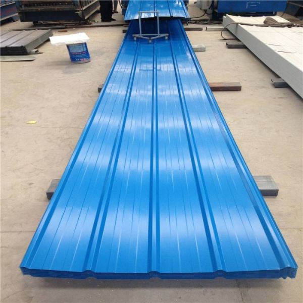Industrial Workshop Z30-Z275 Galvanized Corrugated Sheets