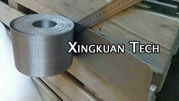 Filter Belts For Continuous Screen Changers Stainless Steel Material