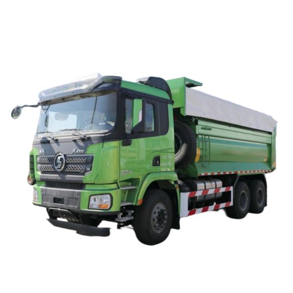 400HP Dump Truck SHACMAN X3000 6X4 10 Tire For Urban Muck