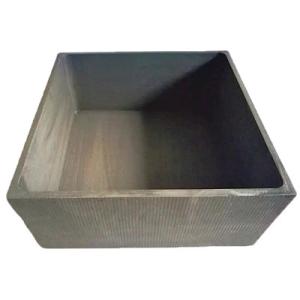 1.80 g/cm3 Batterie au lithium Graphite Sagger pour les matériaux de cathode et