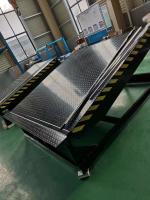 10000LBS parc logistique stationnaire Pit Loading Dock Leveler mécanique
