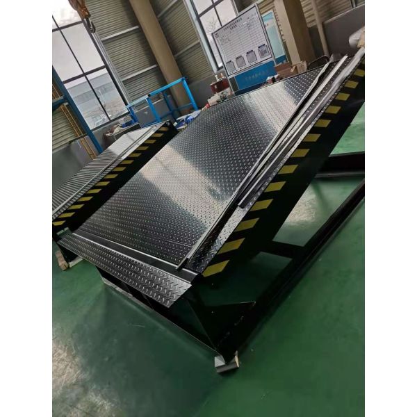 Stationary 10000LBS Logistic Park Mechanical Pit Loading Dock Leveler