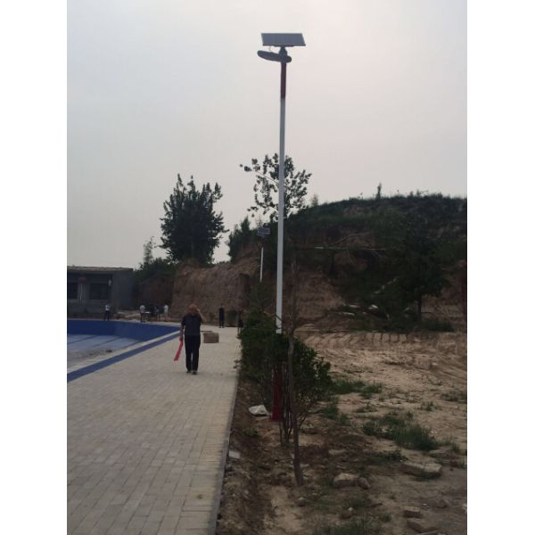 Energy Saving 20 Watt Solar LED Street Light 3300-3600lm With 5-6m Mounting Height
