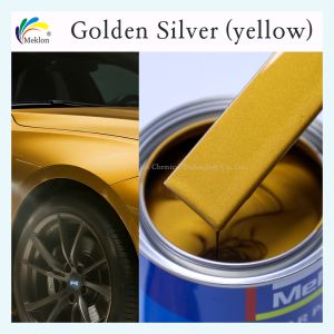 Wholesale 418 Golden Silver 1K Metallic Acrylic Paint Factory Price 7-14 Days