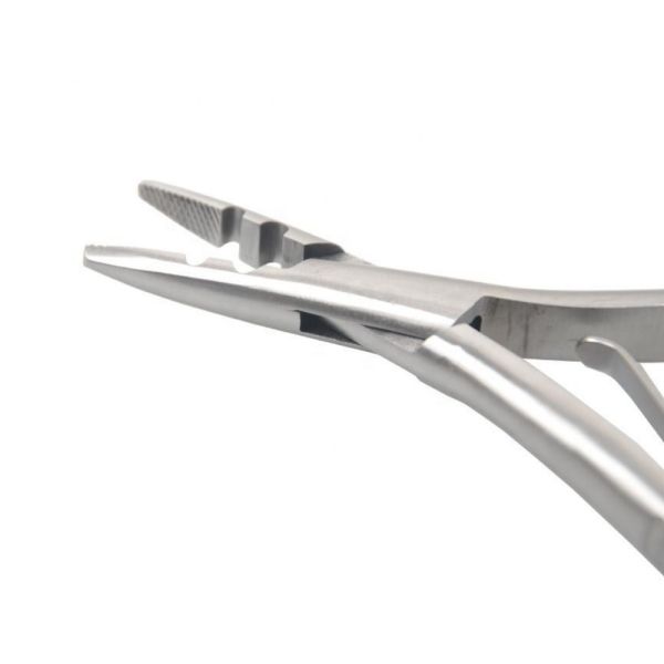 Customized Request Hair Parting Tool Stainless Steel I-Tips Micro Beads Closer Plier