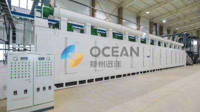 A linha de produção de dobra comestível da planta da refinaria de petróleo da palma patenteou a tecnologia
