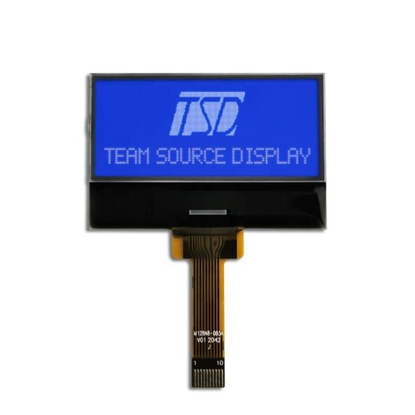 Blue Cog Lcd Module 128x48 Resolution FSTN Display UC1601S Driver