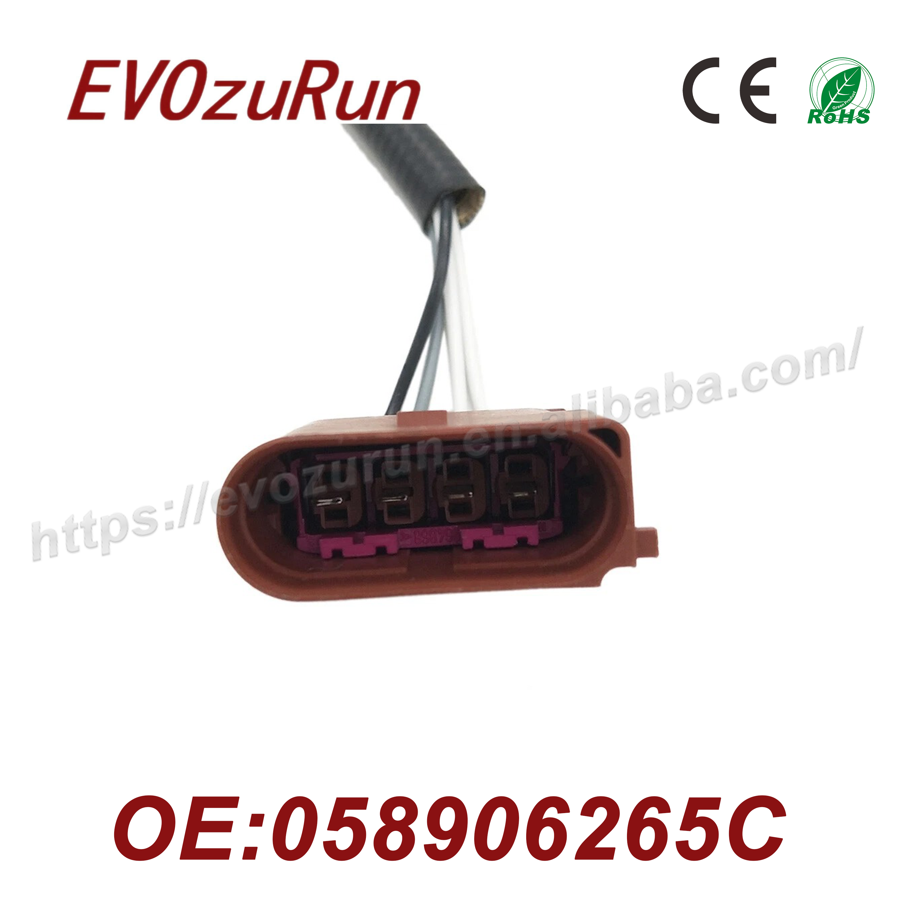 Downstream Lambda 2006 Range Rover O2 Sensor 058906265C For VW Passat B5 1.8T 20001-2009 Audi A4 1.8T