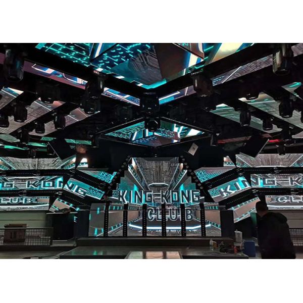 СИД заливки формы алюминиевое крытое арендное показывает 500*500mm водоустойчивое IP65