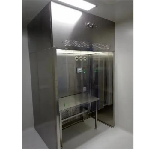 2000mm × 1800mm × 2570mm Dispensing Booth featuring H13 F6 G3 Filtration Step and F8.H13 Filters