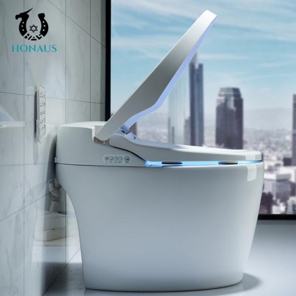 Auto Flush S Trap Smart Intelligent Toilet Intelligent Water Closet Concealed Tank