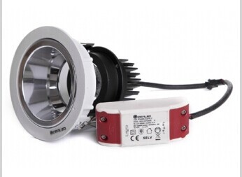 6W COB LED downlight ,Wash wall lamp with high lumen output,35 Angle