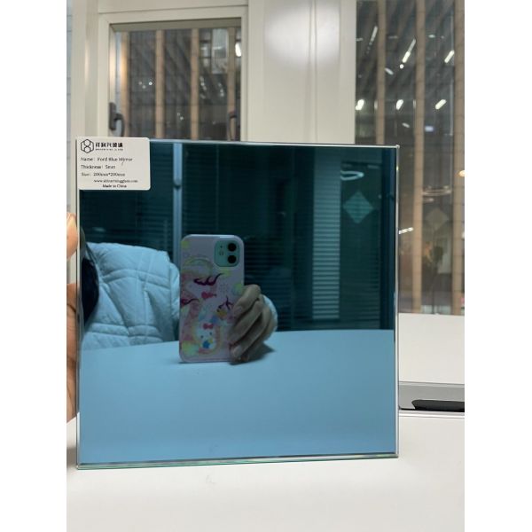 1.5mm 2mm 4mm 5mm Aluminum Mirror Glass/Silver Mirror/Copper Free Mirror/Colored Mirror Glass/Safety Bathroom Anti Fog Mirror Customized