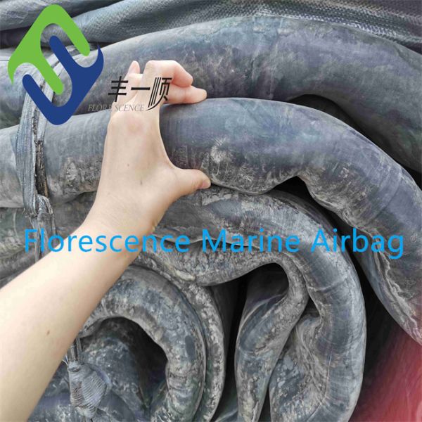 Barge Ship Houseboats Boat Pontoon Tube Marine Rubber Airbag For Caisson Floating