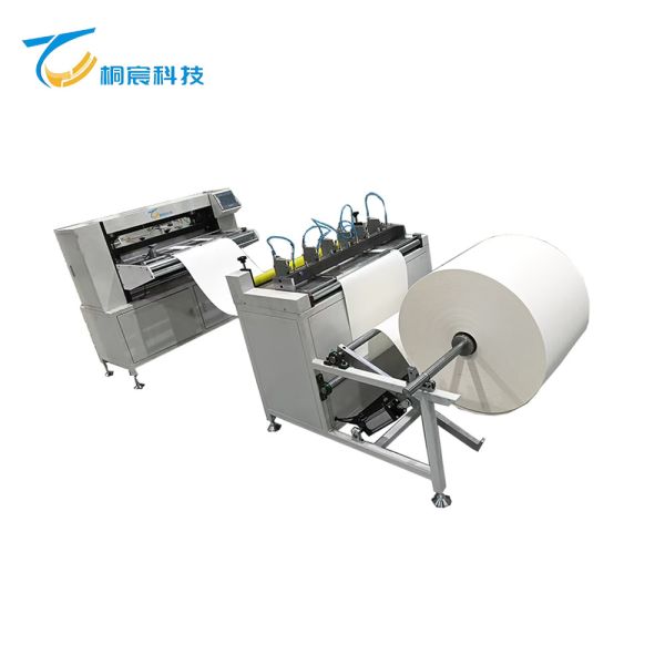 Full-auto Rotary HDAF Paper Knife Pleating Machine