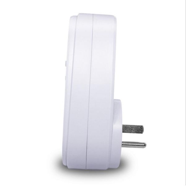 US Plug Smart Power Socket Digital Timer Switch Energy Saving Adjustable Programmable Setting of Clock/ On/ Off Time