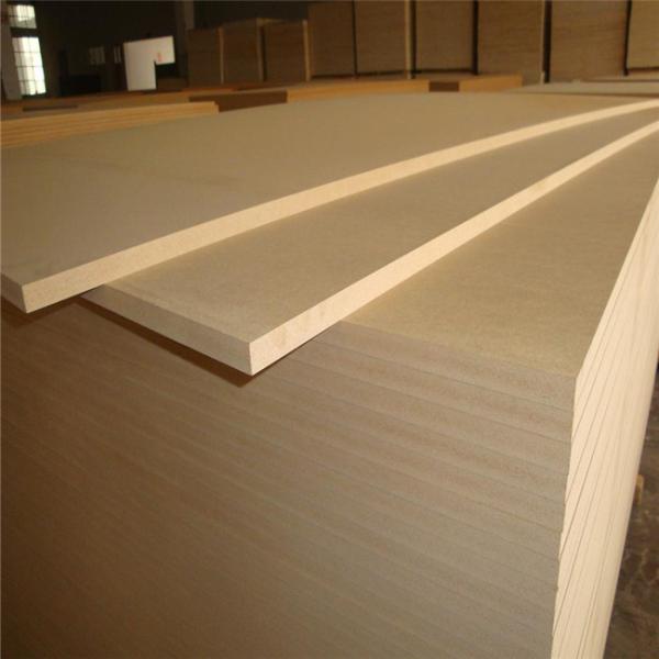 Exterior Package Wood Fiber 1250mm×2500mm Melamine Faced MDF