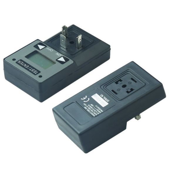 Solenoid Timer Electric Timer with 24-240V AC/DC 4mA Current and IP65 Protection
