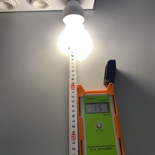 13Watt Tortoise Uv Bulb Lamp UVA And UVB Lighting For Bearded Dragons