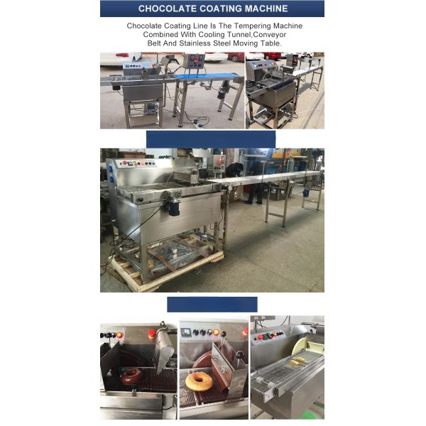 40kg Chocolate Tempering Machine for Economical and Practical Chocolate Spread Making