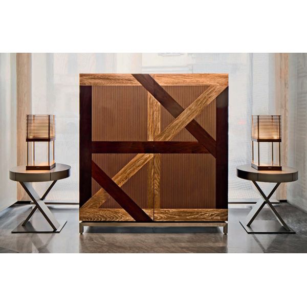 Прикроватные столики сосны 600mm современные красят древесину Nightstand середины века современную