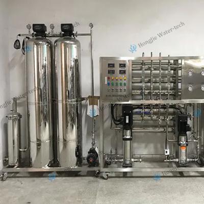 Équipement d'eau pure par osmose inverse à deux étages 500L/H pour l'analyse en laboratoire