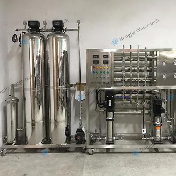 500LPH Stainless Steel Industrial RO Water Purification System