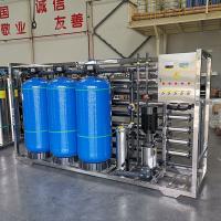 4T Osmose Reversa Ro Sistema de Purificação de Purificação de Água Desalinização de Água do Mar Equipamento de Filtração