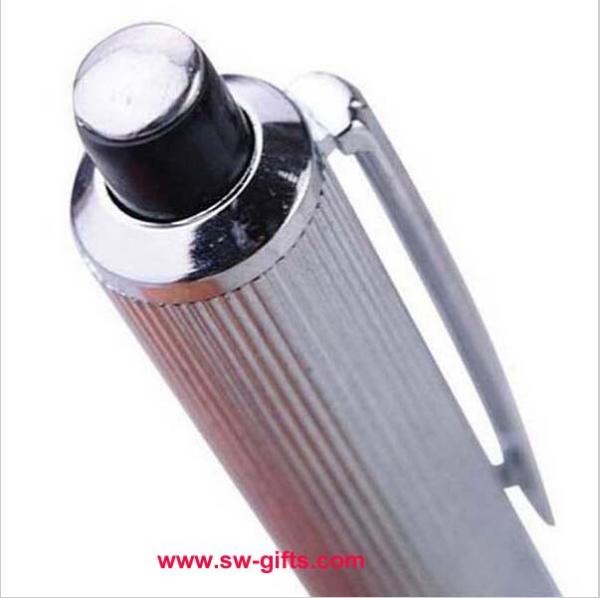 Joker Play Shocking Electric Shock Novelty Metal Pen Prank Trick Joke Gag New Funny Toy