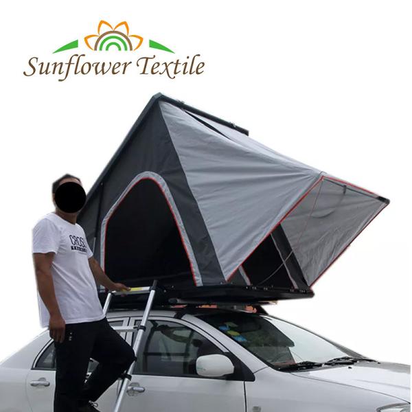 130x205x150cm Aluminum Alloy Four-Season Waterproof Camping Tent Hard Shell Roof