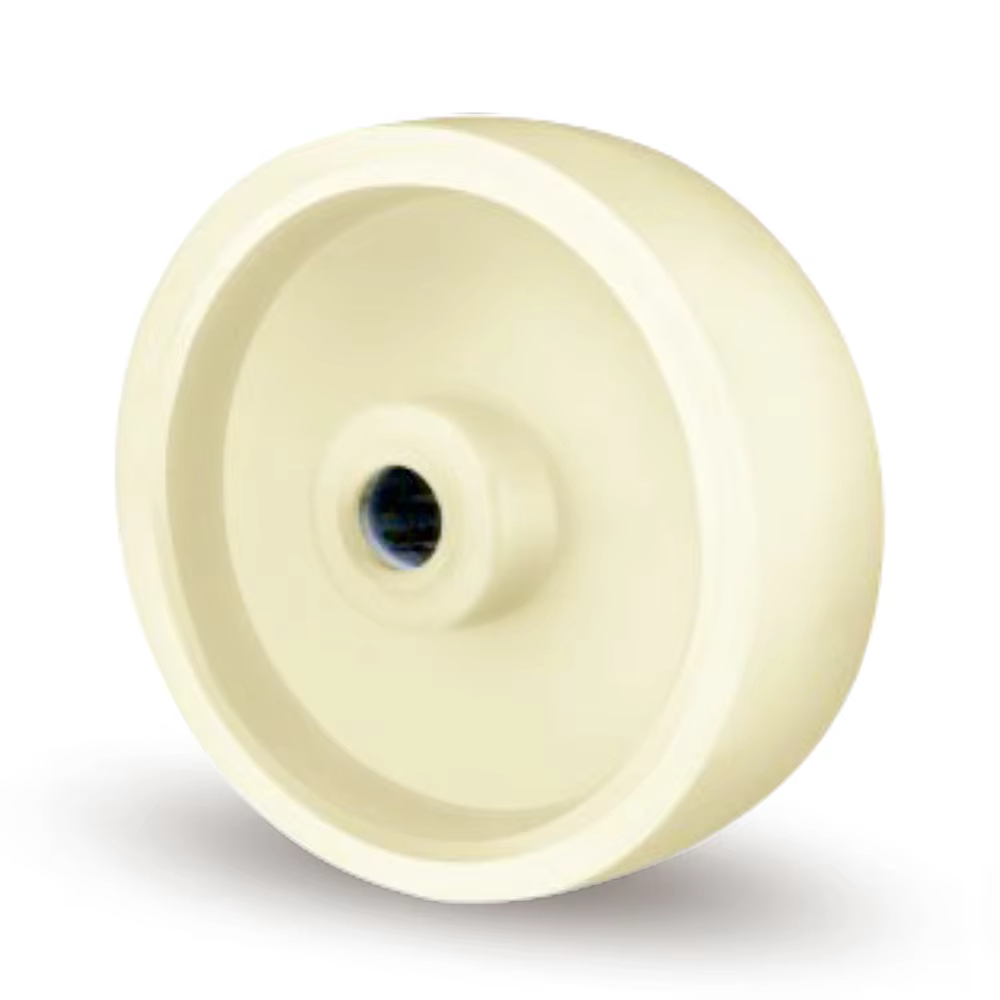 100 mm European-Style Plastic Transport Caster Swivel Wheel for Trolley & Industrial Use