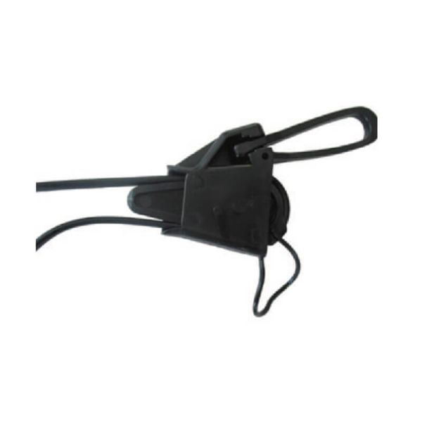 Outdoor Single Cable Drop Wire Suspension Clamp Thermoplastic handle