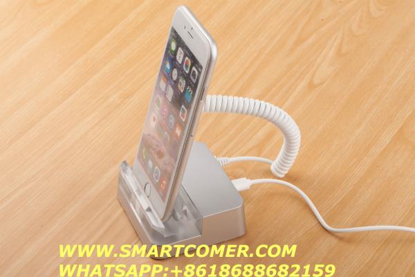 COMER anti-theft mount for cellphone accessories stores security display devices for cellphone shops