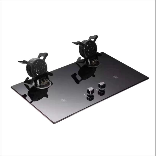 Household Nine-burner Double Stove with Built-in Natural Gas and Liquefied Petroleum
