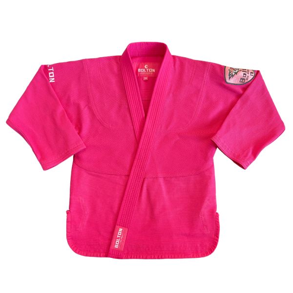 Durable 100% Cotton 350GSM Brazilian Jiu Jitsu Gi And Judo Uniform For Girls Children