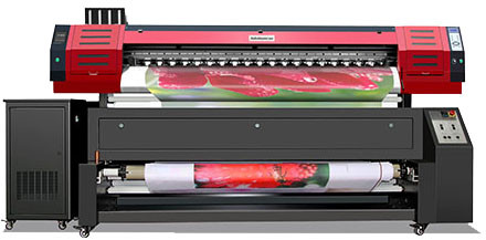 Home Textiles Sublimation Fabric Printing Machine 1.8M With Epson DX7 Head