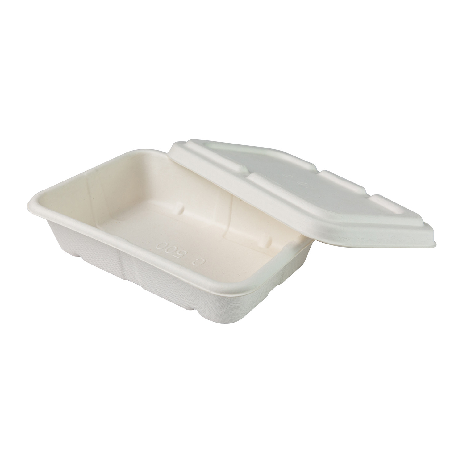 Пульпы багассы фабрики 100% пищевой контейнер Biodegradable Compostable упаковывая