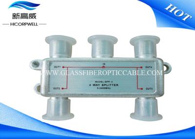 Неровное разделение кабеля телевидения КАТВ длинного ХДМИ, 4 оптического кабеля