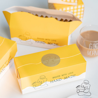 Marca Dragon Xue Mei Niang Dessert Takeaway Boxes Bespoke