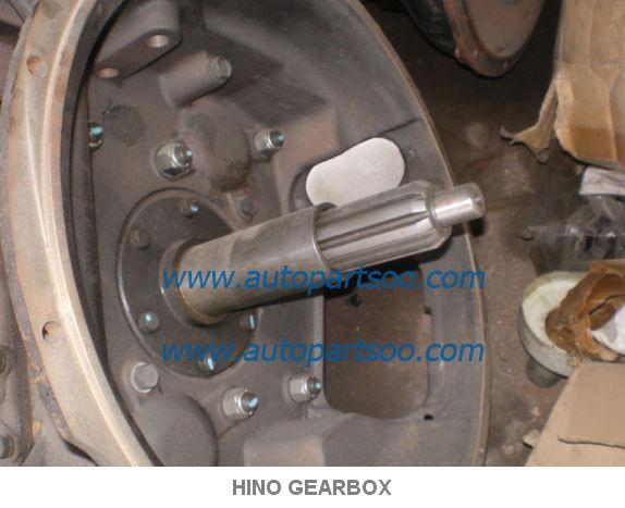 INTERCAMBIO REMUS RTLO16718B TRANSMISIÓN DE ENGRANAJES PIEZAS USADO HINO CAJA FULLER RTLO1