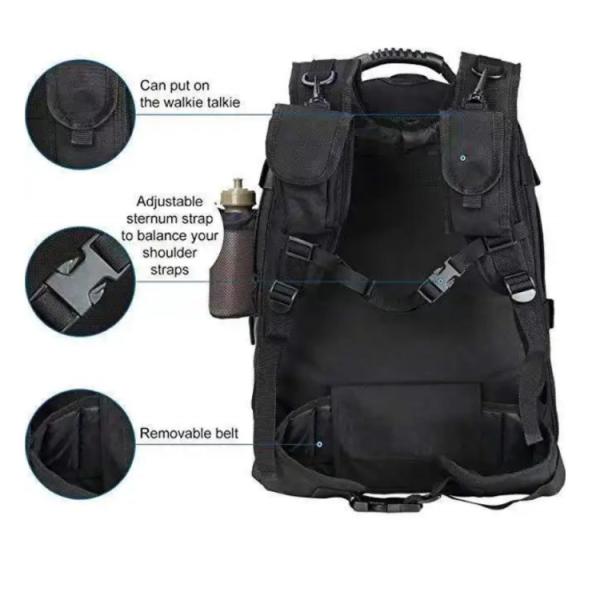 Primeiros socorros Kit Medical Tactical Set For da trouxa portátil exterior