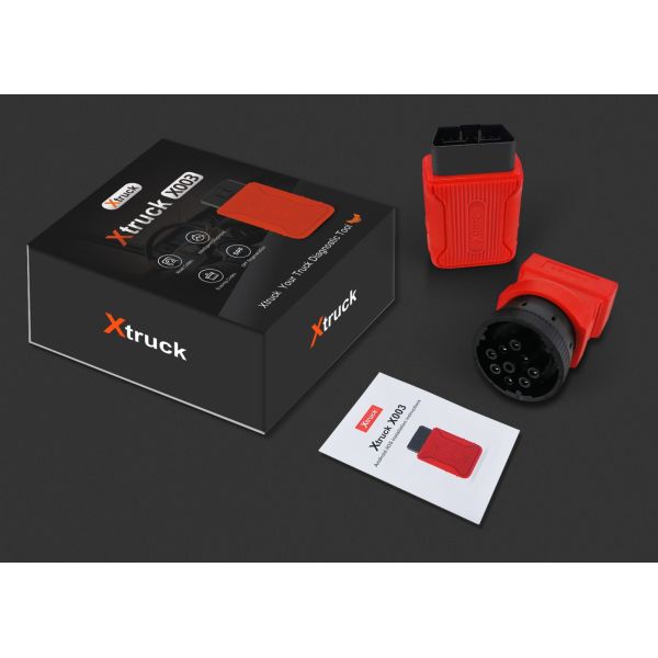 Xtruck X003 Bluetooth Connection 3-in-1 Truck Diagnostic System For Vol-vo/Sca-nia/Cum-mins