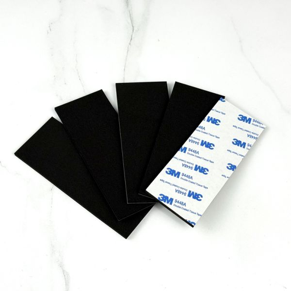 170kg/M3 Die Cut CR Foam Gasket 1mm-50mm Neoprene Foam Sheet For Sealing