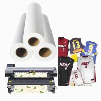 Transfert de chaleur de 98% Rate Dye Sublimation Paper Roll 40g/50g/60g/80g/100GSM avec 44