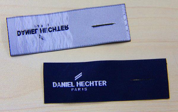 Superior Quality Clothing Woven Labels Shrink-proof For Men Suit, Pants