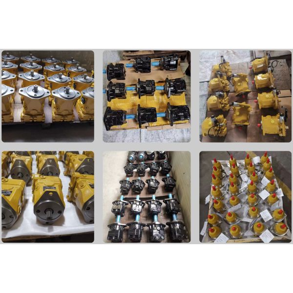 Части двигателя колесного погрузчика гидравлического вентилятора 161-8919 для  966G 966H