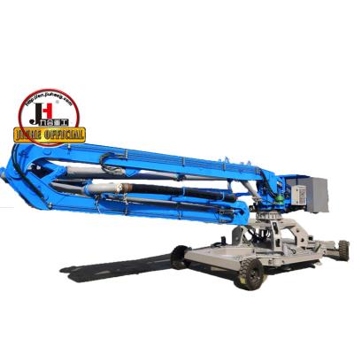 13M 15M 17M 21M JH Spider Pump Placing Boom Mobile Concrete Placing Boom