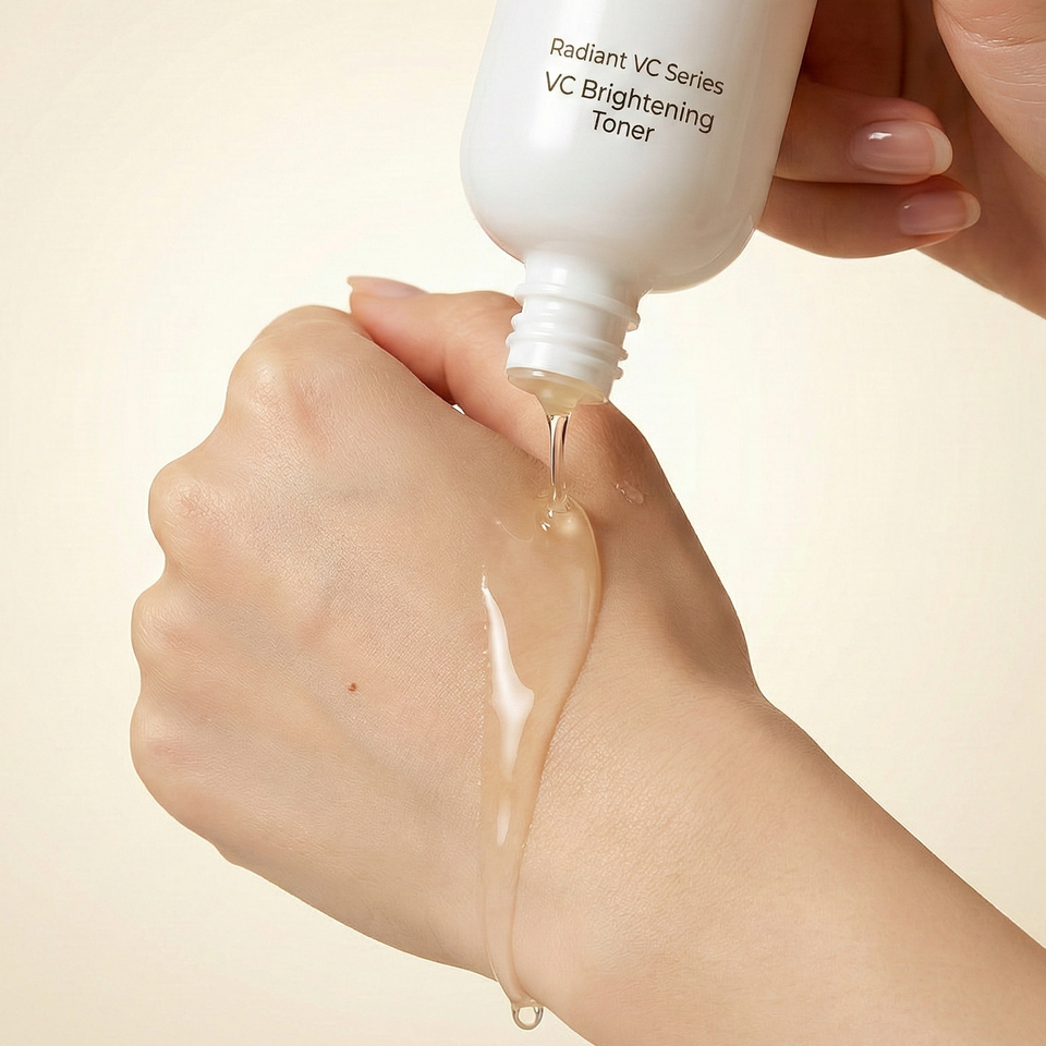 OEM ODM care lotion collagen toner 5 in 1 moisturizing and brightening facial care aging skin care essence moisturizing and moisturizing