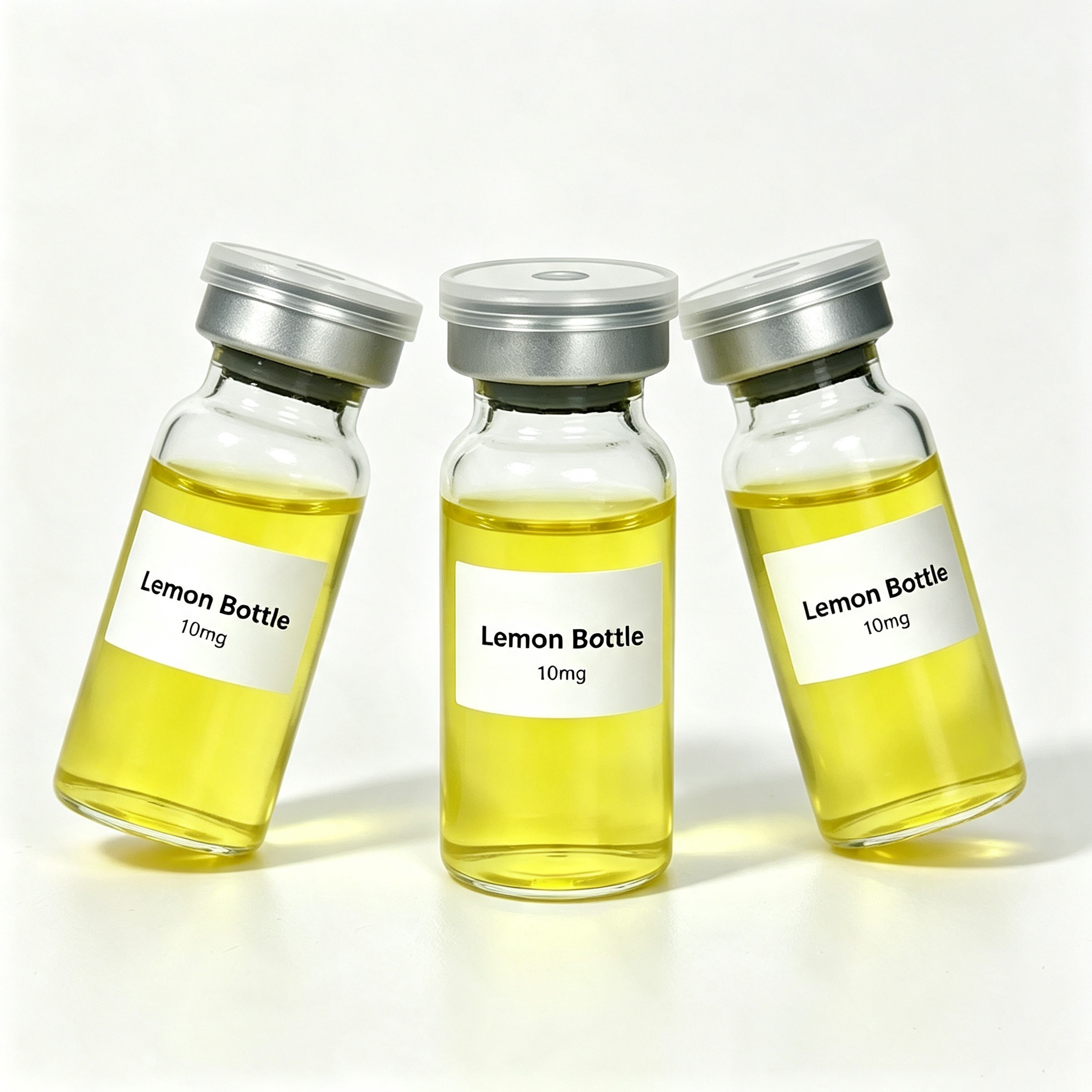 Natural Lemon Solute Powder Dermal Filler Products Gentle Exfoliating